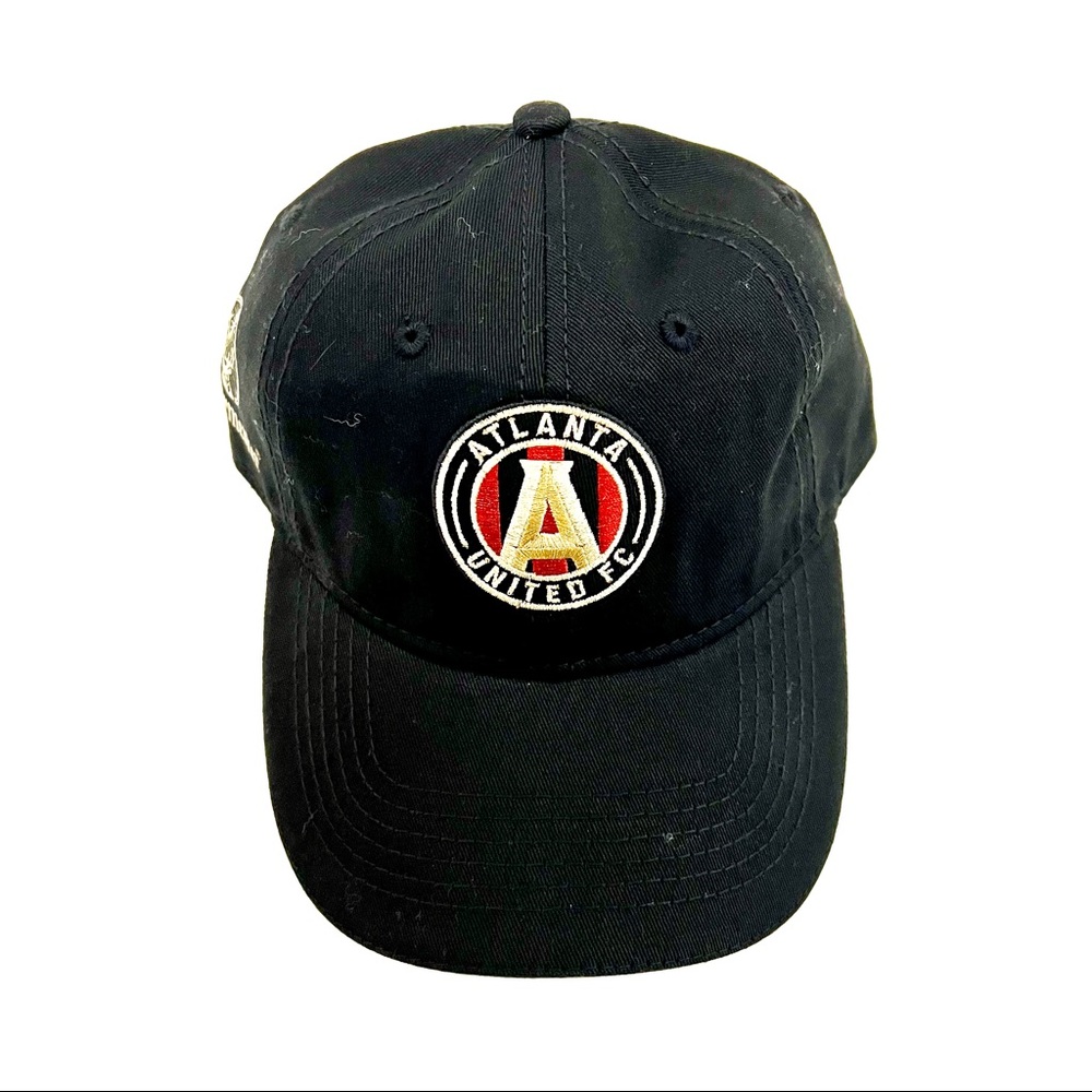 NEW!! Atlanta United FC jagermeister black hat adjustable